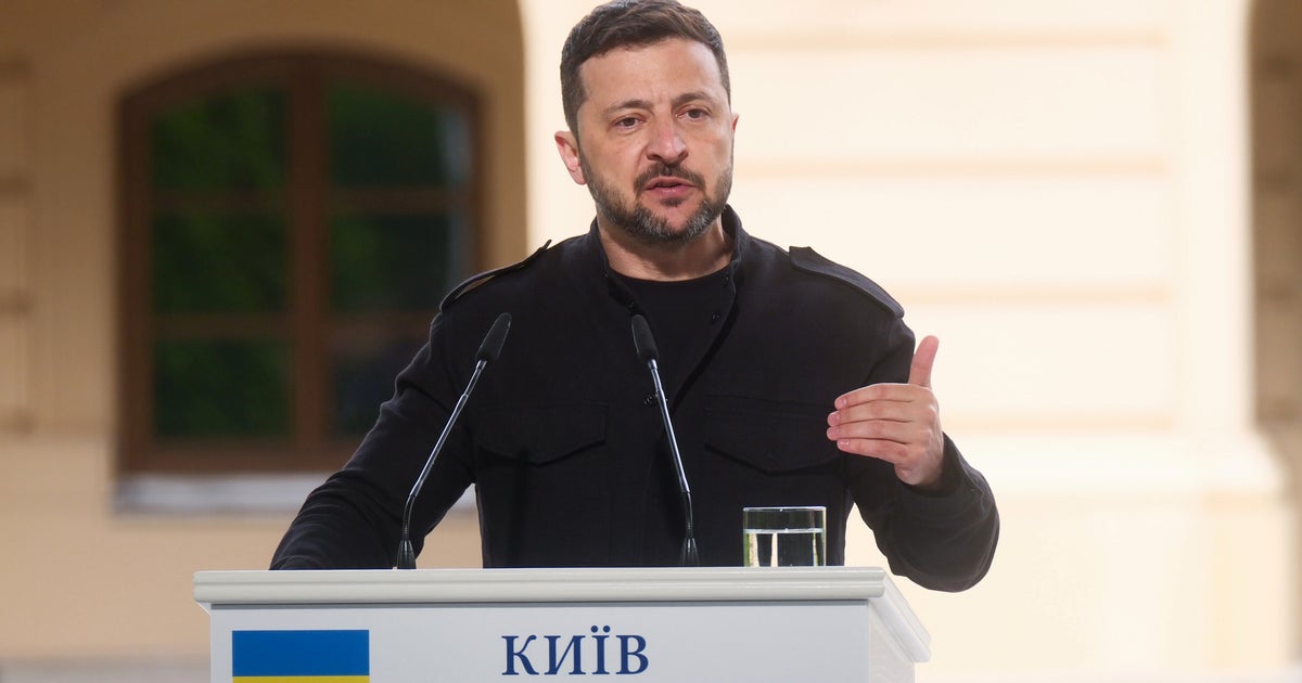 Zelenskyy Hopes For Ceasefire, Says He'll Personally Wait For Putin In ...