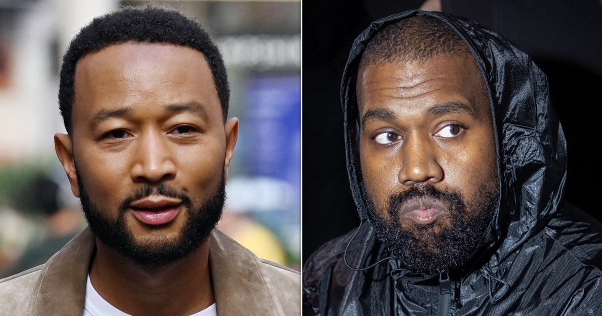 John Legend Says Ex-Friend Kanye West’s ‘Descent’ Into ‘Antisemitism’ And ‘Anti-Blackness’ Is ‘Shocking’