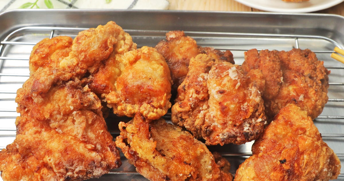 「この唐揚げ、いつもよりウマい」「お店のかと思った」あの食材を絡めるだけ！冷めてもおいしい唐揚げレシピ