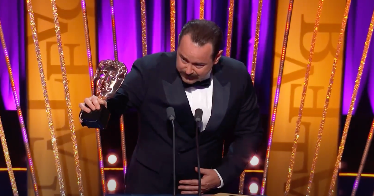 This Is What Danny Dyer Actually Said In His Heavily-Censored TV Baftas Speech