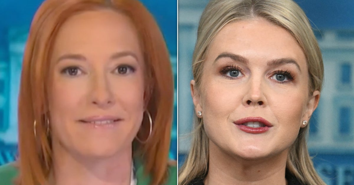 Jen Psaki Trolls Karoline Leavitt With Withering Fake White House Briefing