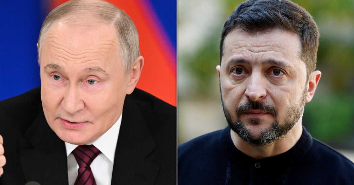 Russian Drones Attack Ukraine After Kremlin Turns Down A Ceasefire Proposal