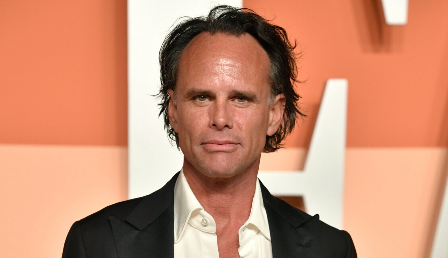 Walton Goggins Had This To Say About All The Chat Over His Hairline
