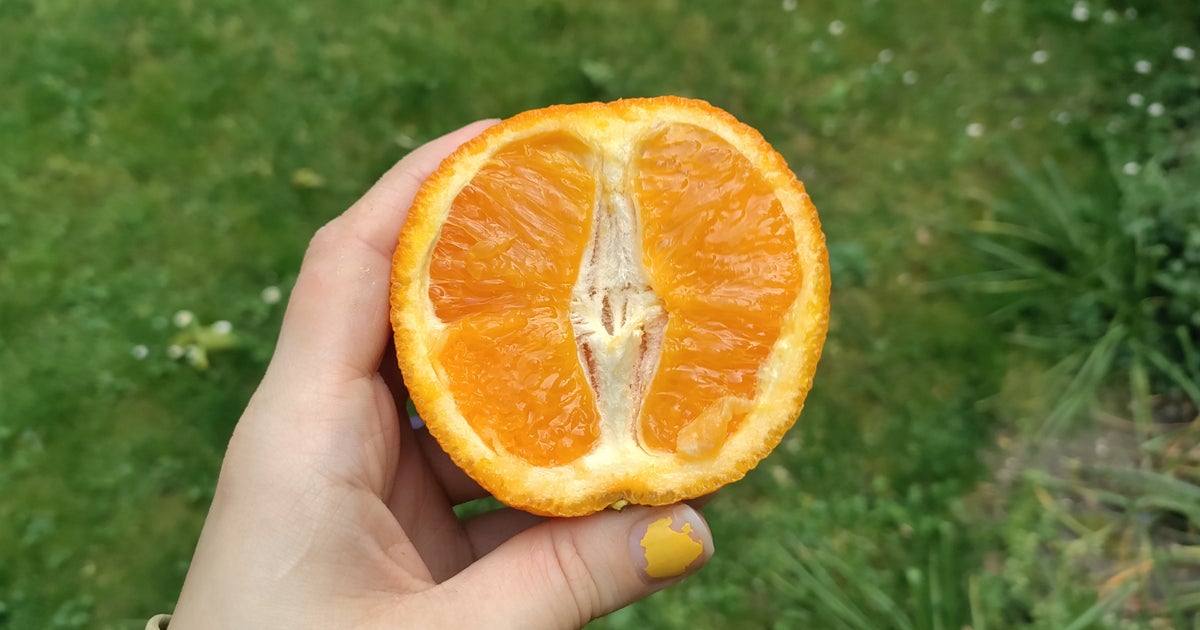 UK Gardeners Urged To Place An Orange On Their Lawn