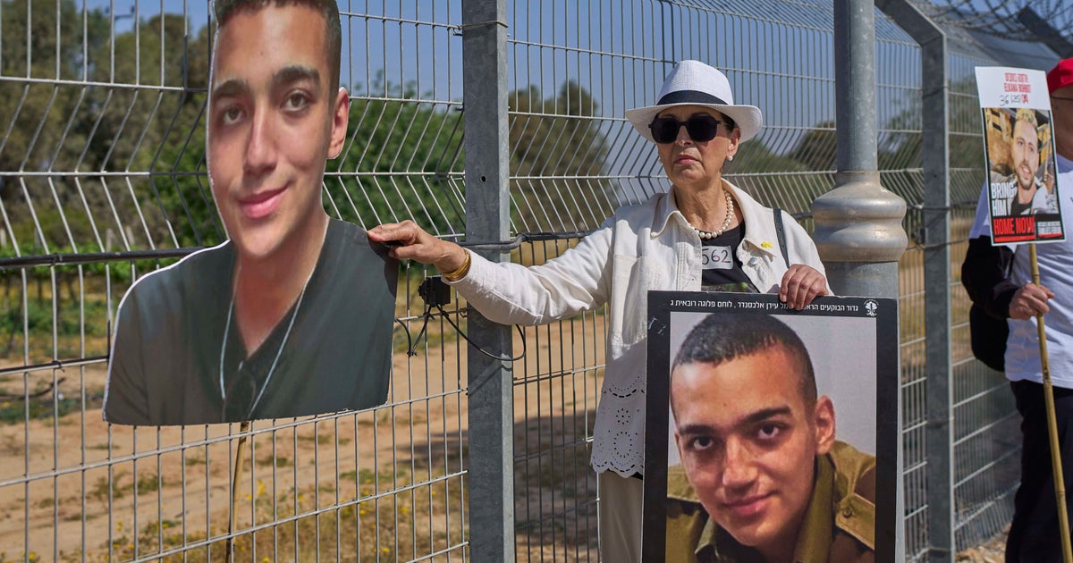 NextImg:Hamas Says It Will Release American-Israeli Hostage Edan Alexander On Monday