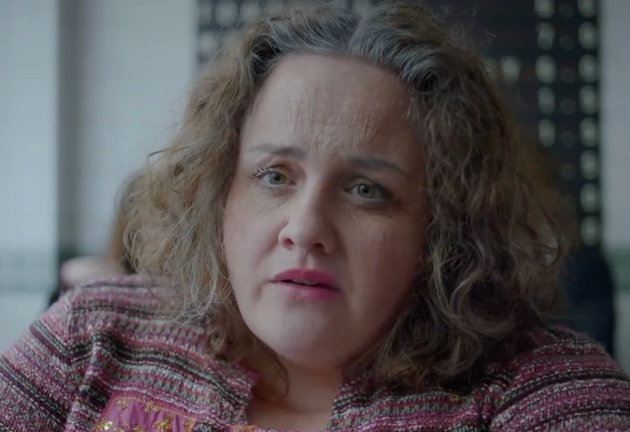Jessica Gunning in character as Martha in Baby Reindeer