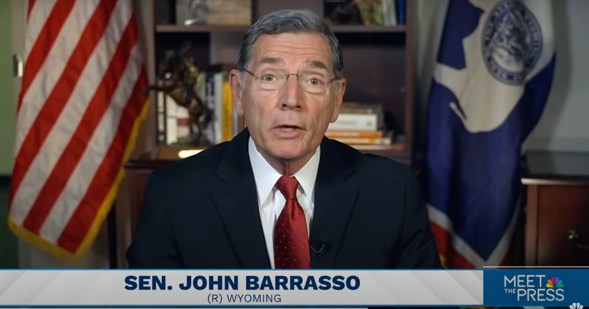 John Barrasso Doesn't Expect Habeas Corpus Suspension To Come Before ...