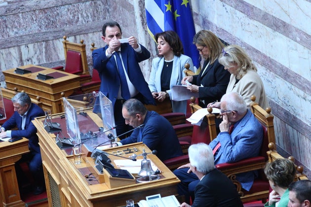 Η κλήρωση δικαστικού συμβουλίου για Τριαντόπουλο.