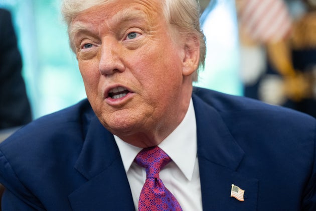 US President Donald Trump