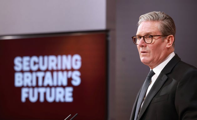 The PM made the speech last month.