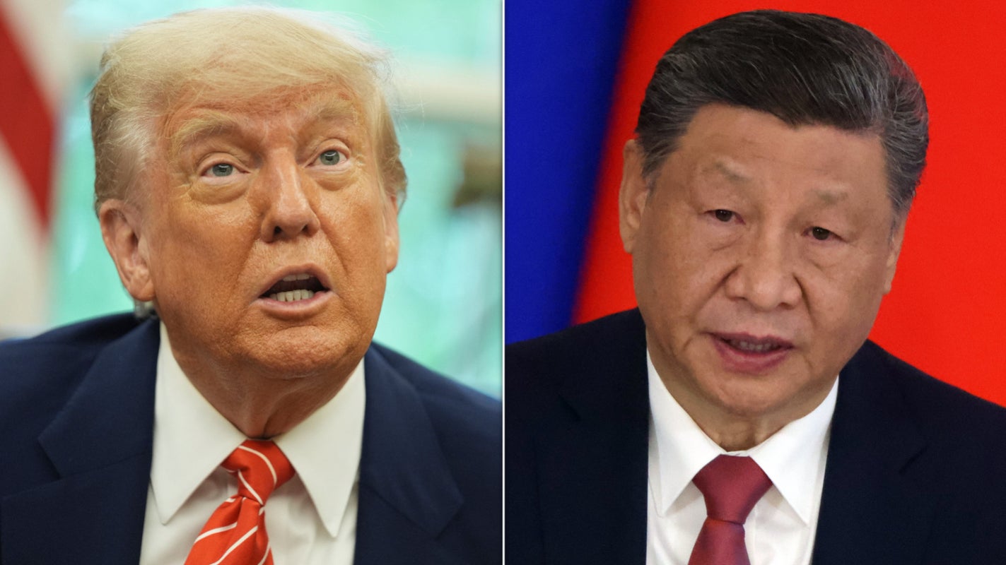 Donald Trump, Xi Jinping