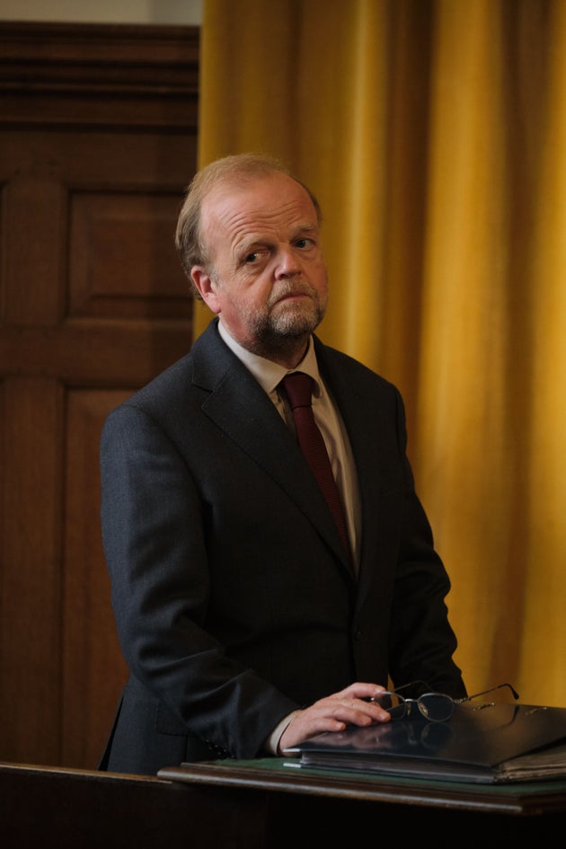 Toby Jones in Mr Bates vs. The Post Office