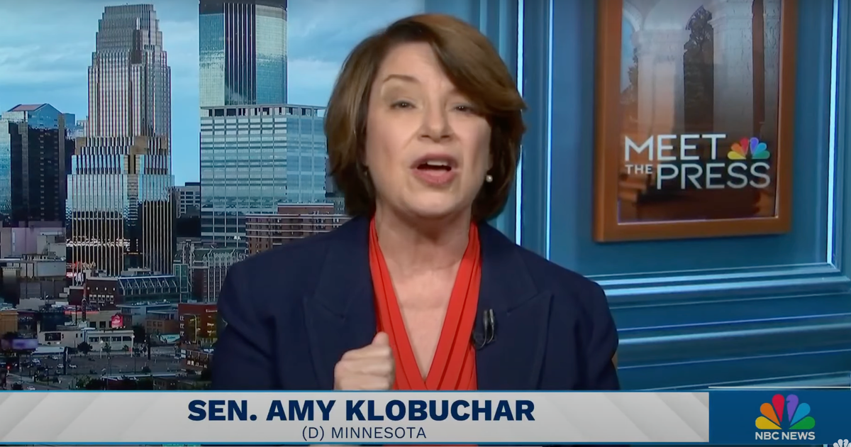Amy Klobuchar Has A Message For Dems Worried About 2028 Female Candidate ...