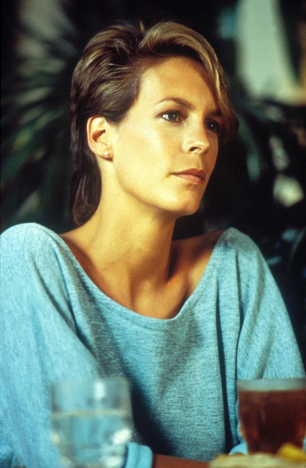 Jamie Lee Curtis in 1985's Perfect