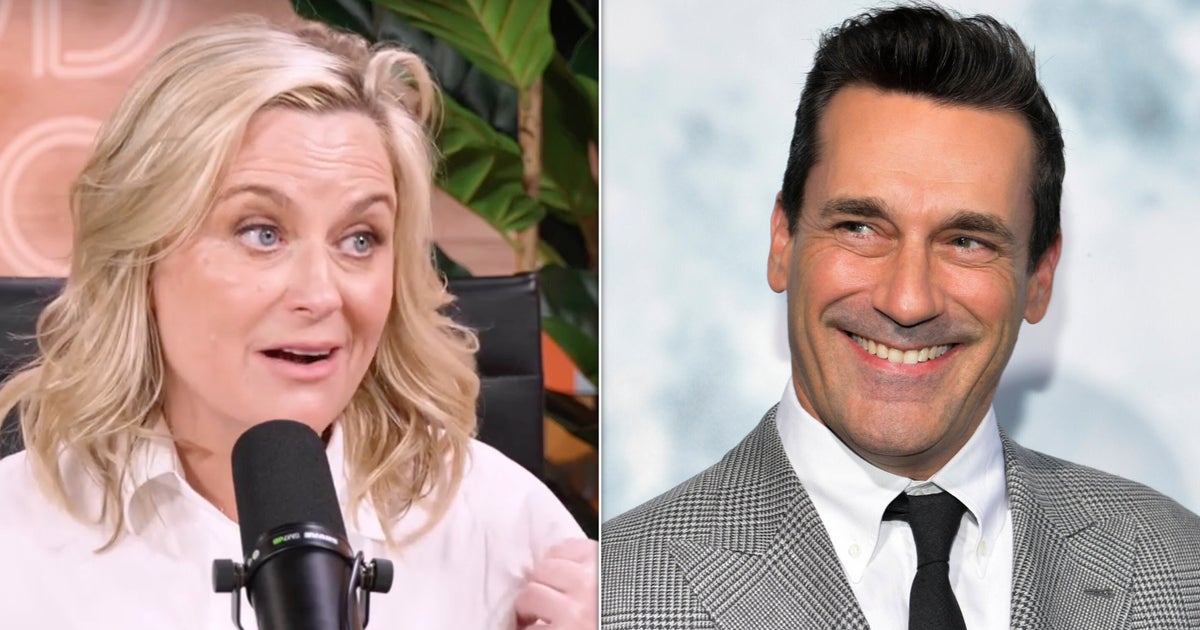 Jon Hamm Delivered The Perfect Line To Very Pregnant, ‘Hysterically Crying’ Amy Poehler