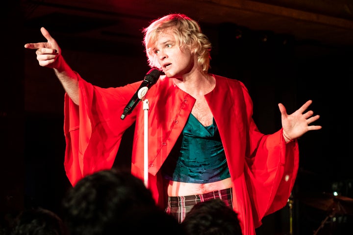 This glam-pop singer has been called Elton John Gen. His new album is up to that title.