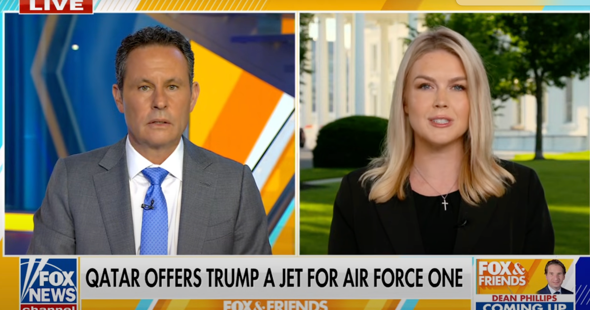 Karoline Leavitt Defends Trump's Qatari Jet Gift Amid Outcry