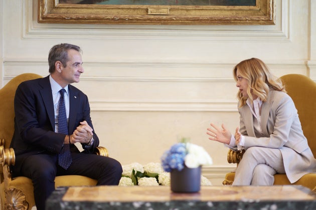 Για μία ουσιαστική ευκαιρία συντονισμού του βηματισμού Ελλάδας και Ιταλίας έκανε λόγο ο Κυριάκος Μητσοτάκης