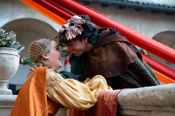 Clara Ruggard and Jamie Ward in "Juliet & Romeo."