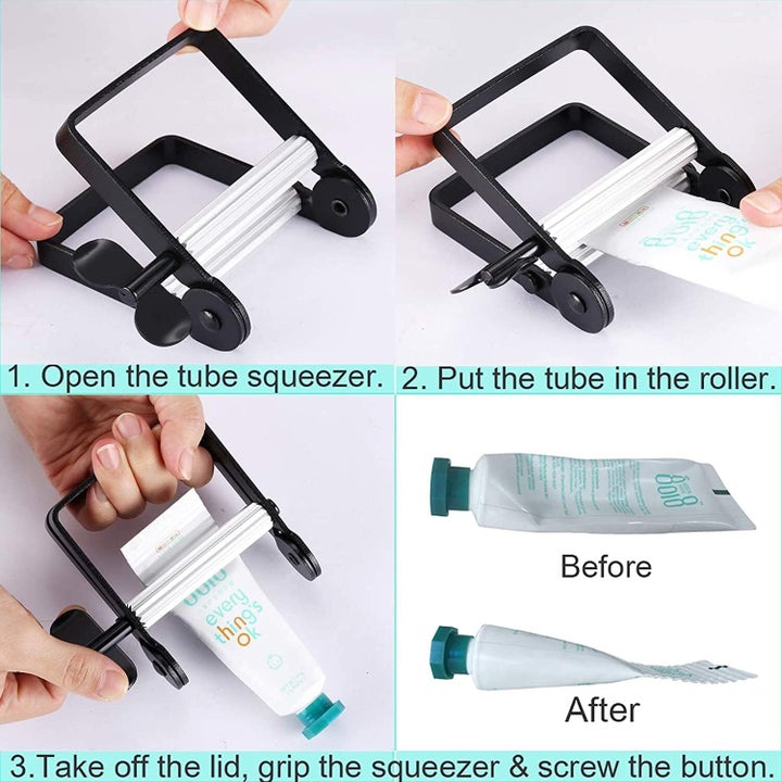 See how to use this effective squeezer that helps get the last remaining product out of tubes.