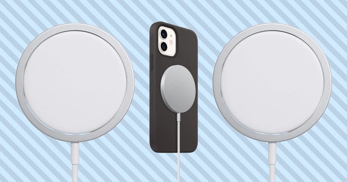 Apple's MagSafe Charger Is Finally On Sale And Fully Stocked Again — But Not For Long