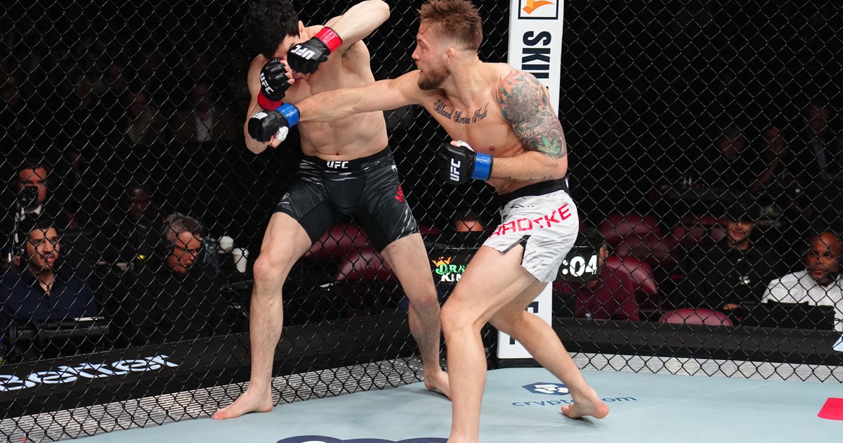 U.S. Fighter Bashes Canada, Then You Gotta See What Happens Vs. Canadian In UFC Bout