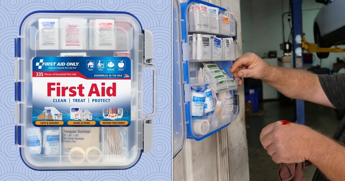 335-Piece Emergency First Aid Kit Is Under At Amazon 335-Piece Emergency First Aid Kit Is Under At Amazon