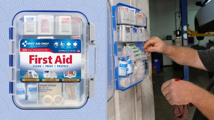 This first aid kid is the perfect preparedness product.