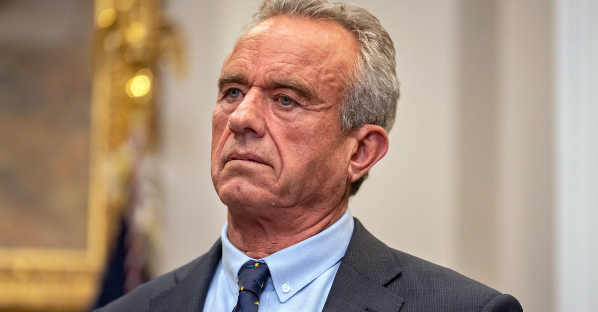 RFK Jr. Gets Crap For Taking Grandkids Swimming In Sewage-Tainted Waters