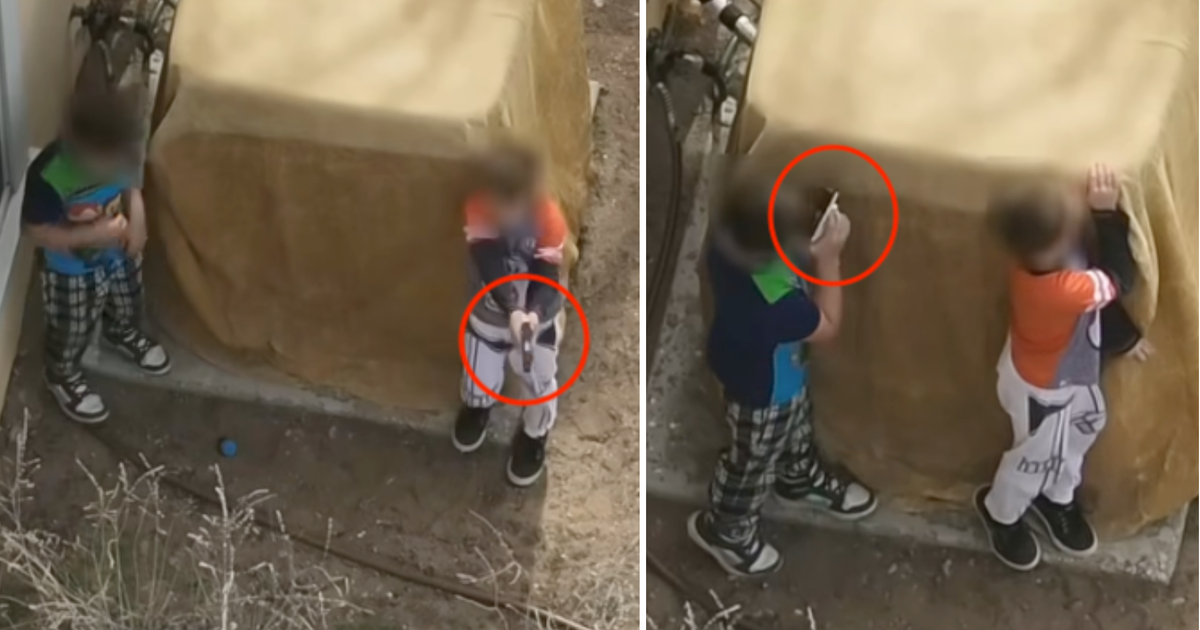 Shocking Video Shows Armed Boys, 7 And 9, In Standoff With New Mexico Deputies