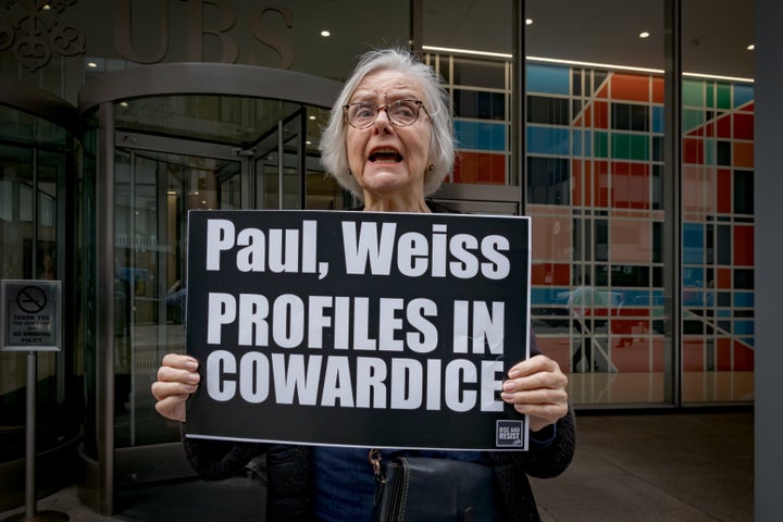 Paul, Weiss was the first Big Law firm to reach a deal with the Trump administration to make an executive order punishing the firm go away.