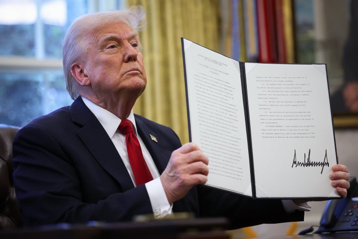 President Donald Trump has signed executive orders punishing six individual law firms. Four have sued to challenge the orders as unconstitutional while Paul, Weiss cut a deal.