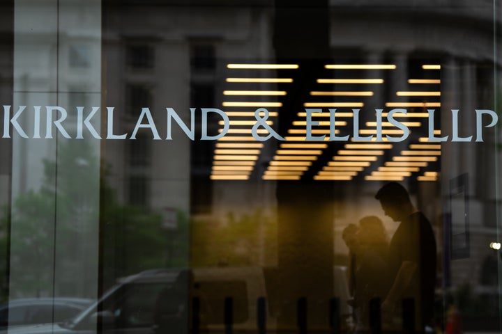 More associates have publicly resigned in protest from the law firm Kirkland & Ellis than any other firm.