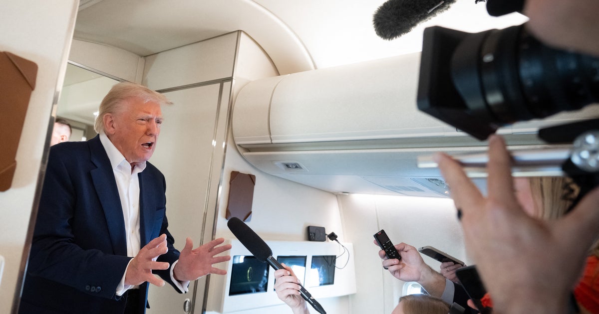 Trump Starts First Extended Foreign Trip With No Wire Service Reporters In Press Pool