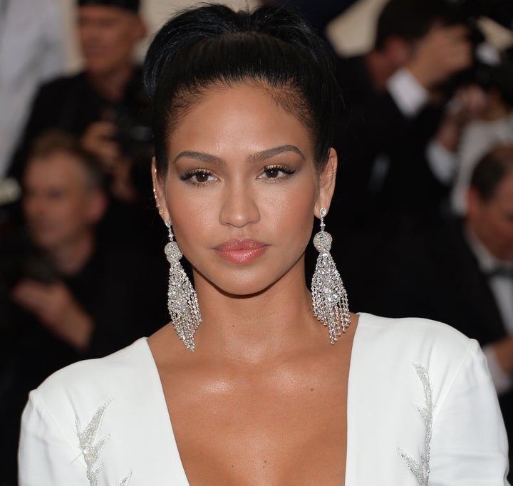 Cassie Ventura arrives at The Metropolitan Museum of Art's Costume Institute benefit gala on May 4, 2015, in New York.