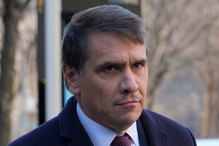 Todd Blanche, who was Trump's defense attorney, now has top roles at the Justice Department and the Library of Congress.