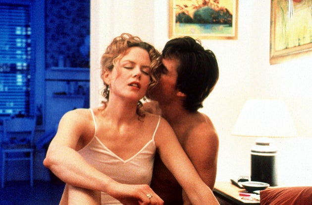Tom Cruise as Dr. William Harford and Nicole Kidman as Alice Harford in Stanley Kubrick's 1999 film, Eyes Wide Shut