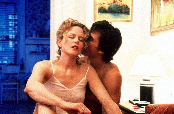Cruise as Dr. William Harford and Kidman as Alice Harford in Stanley Kubrick's 1999 film, “Eyes Wide Shut.”