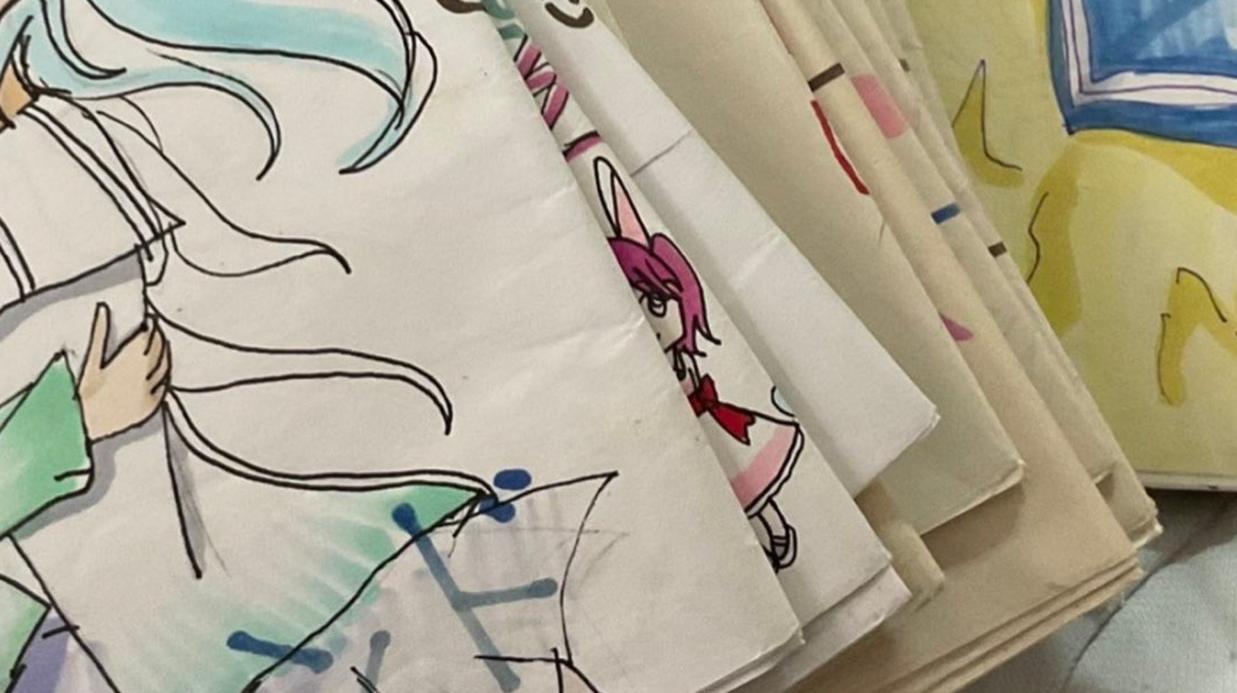 本当に黒歴史？ 小学生時代に3年間で26巻の漫画を描き上げたXユーザー