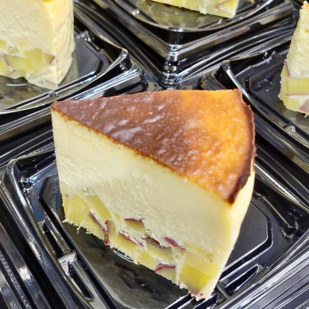 福島県【さつまチーズベイク】（マルト平尼子店など）