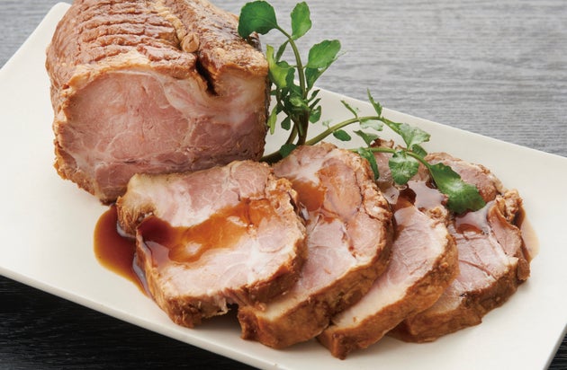 神奈川県【スズキヤオリジナルおつまみ煮豚】（スズキヤ）