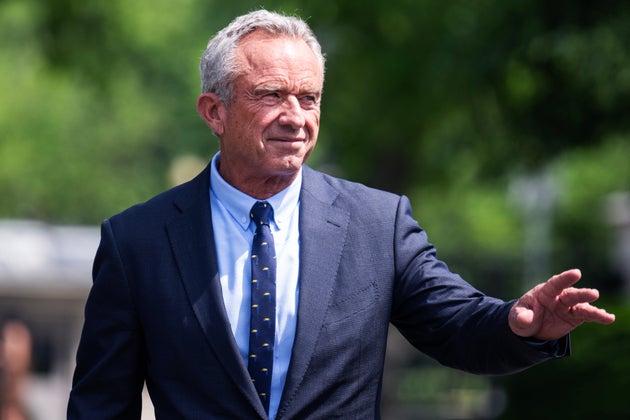 ホワイトハウスを訪れたロバート・F・ケネディ・ジュニア保健福祉省長官（2025年5月12日）