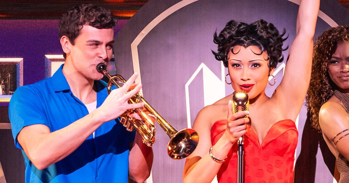 Jasmine Amy Rogers Shares Why Playing Betty Boop On Broadway Is So Meaningful