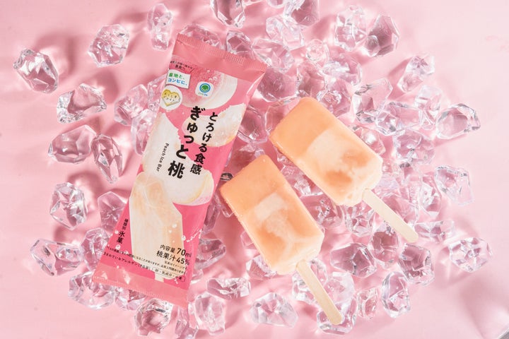 「とろける食感 ぎゅっと桃」