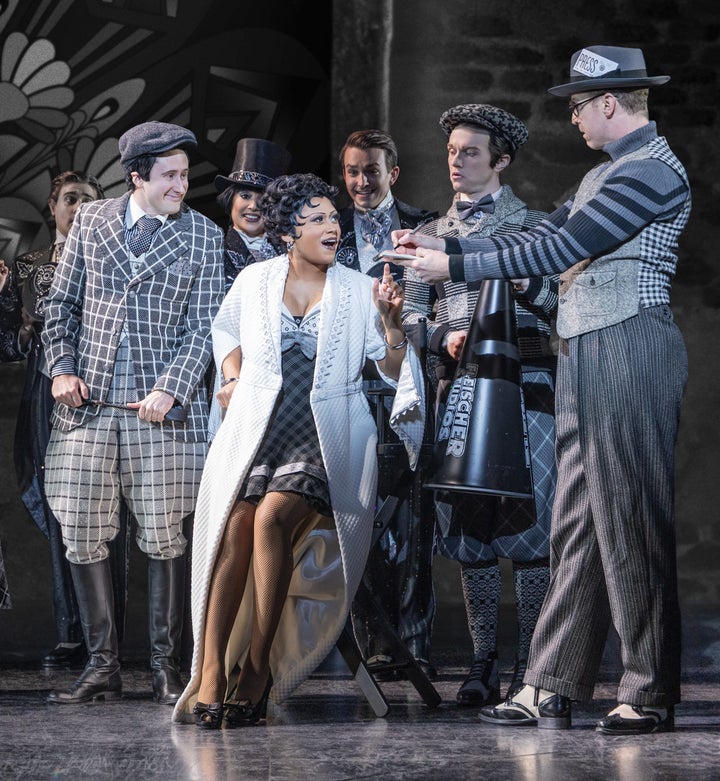 For Rogers, reconnecting the character to her Jazz Age roots -- particularly as a Black woman -- has been a "life-changing" experience.