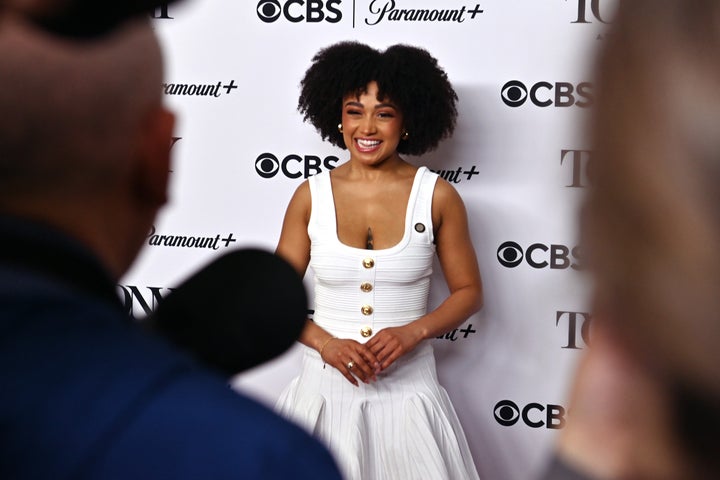 Rogers' performance landed her a Tony nomination for Best Actress in a Musical. 