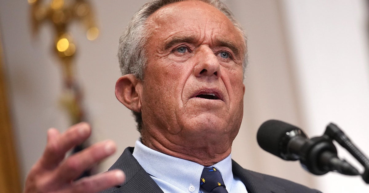 RFK Jr. Mocked For Using 1 Of Donald Trump’s Most Eye-Roll-Inducing Lines