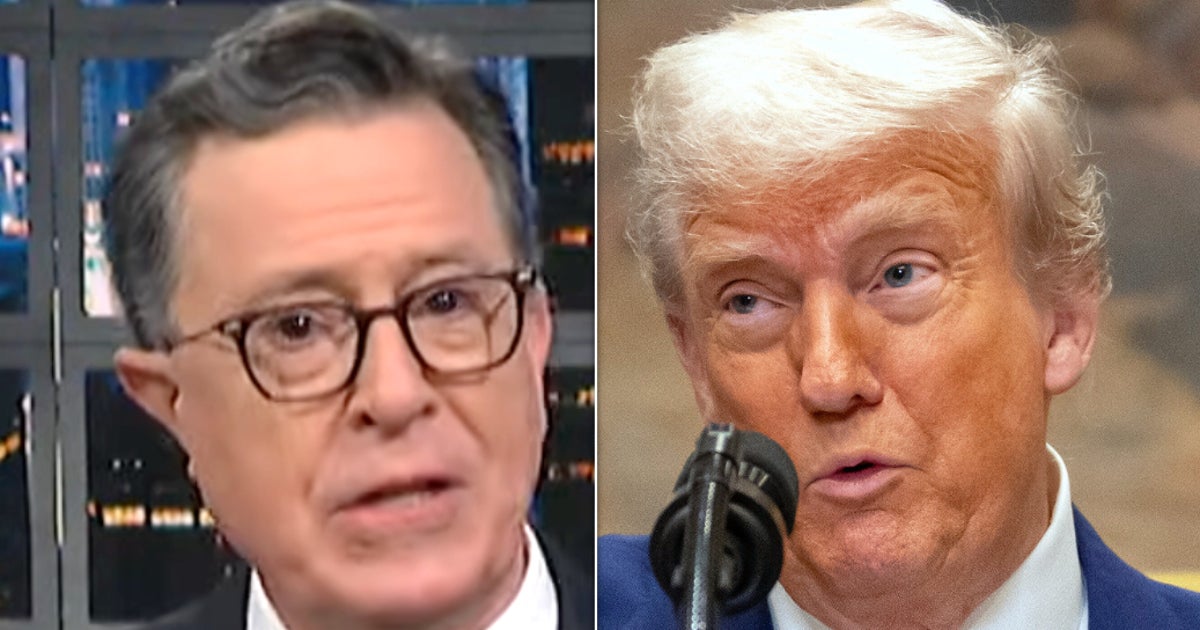 Stephen Colbert Flags The Trump Quote That Makes His Qatar Jet Gift Even Worse