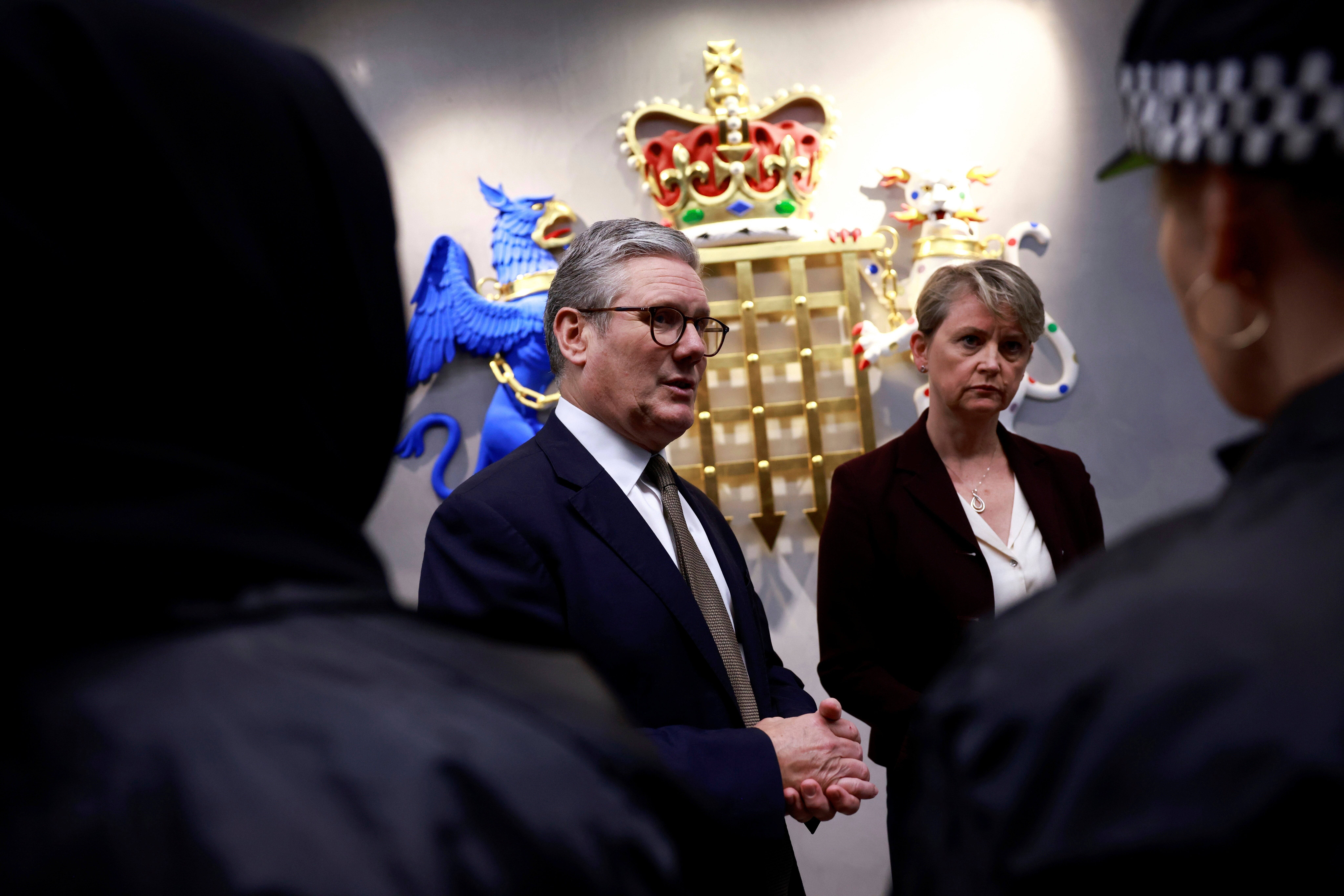 Yvette Cooper Refuses To Repeat Keir Starmer's 'Island Of Strangers' Claim