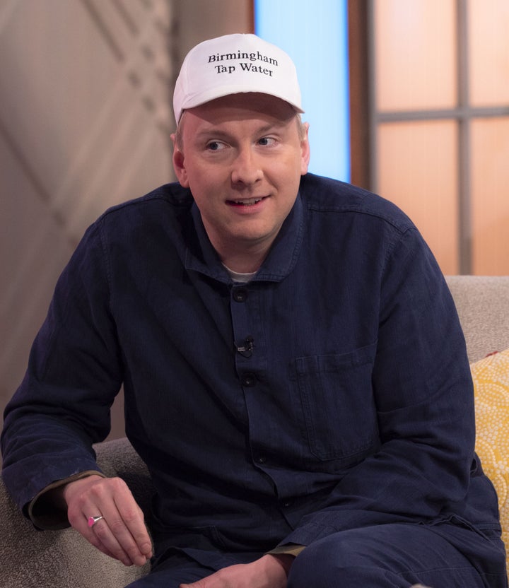 Joe Lycett Celebrates TV Bafta Win With Fabulously Camp Instagram Post ...